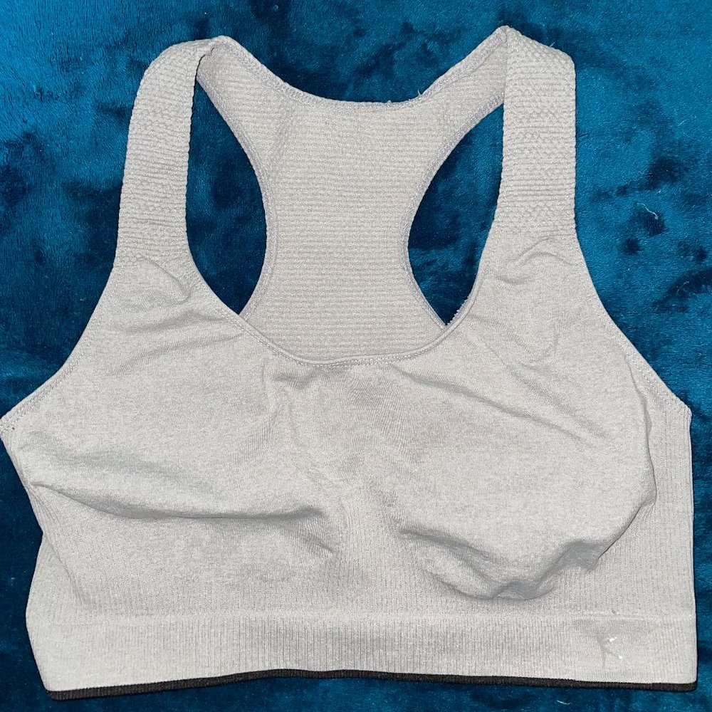 Danskin Now Grey athletic bra XL